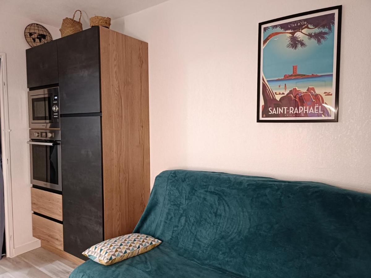 Studio Paradise Entre Mer Et Pins Saint-Raphaël Kültér fotó