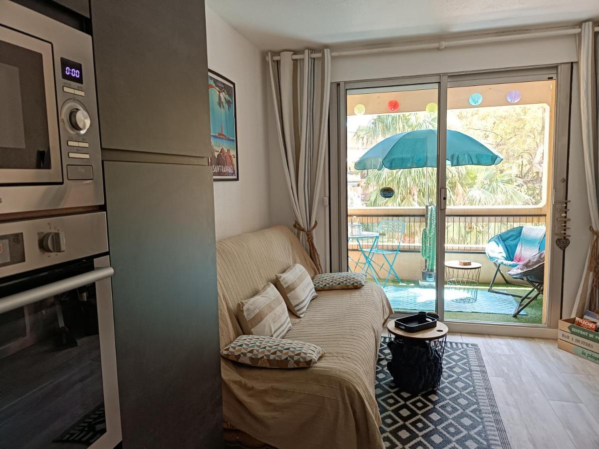 Studio Paradise Entre Mer Et Pins Saint-Raphaël Kültér fotó